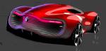 Renault DeZir Concept 2010 года